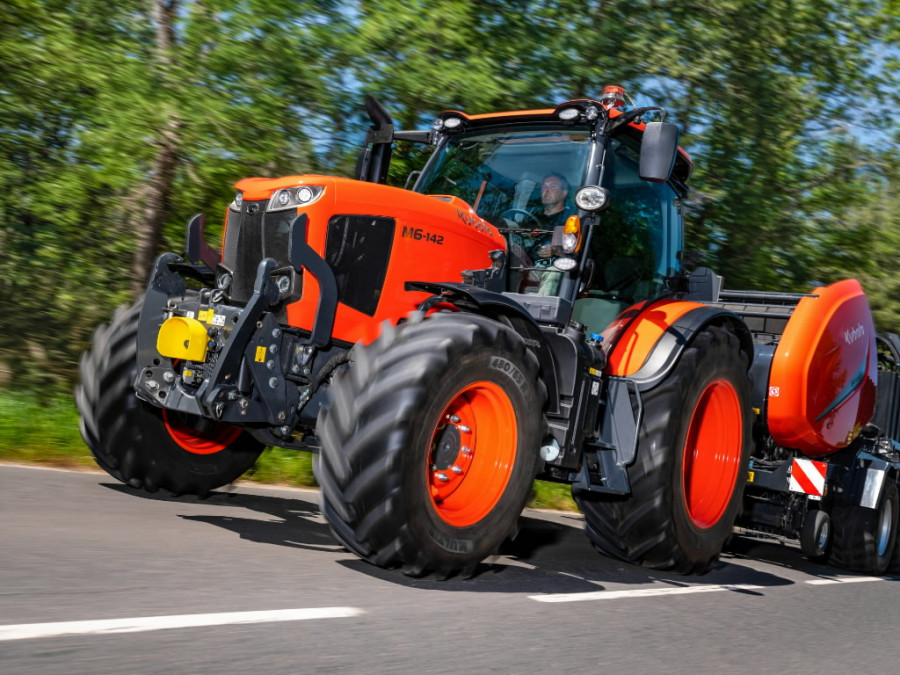 KUBOTA M6142-image