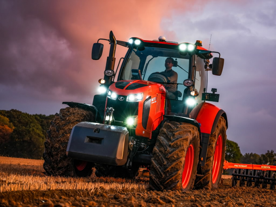 KUBOTA M7173-image